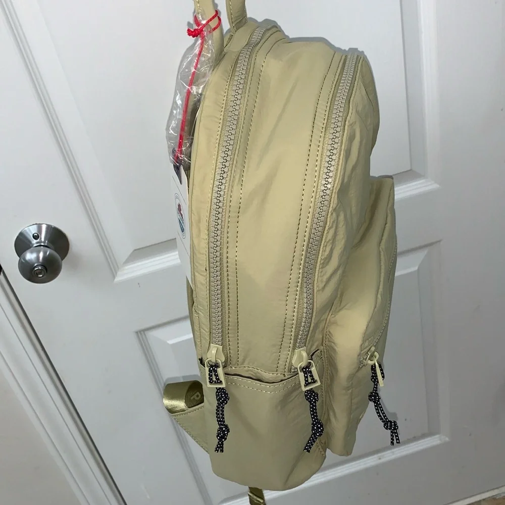 Pajar Khaki / Tan / Green Nylon Backpack